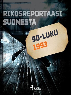 cover image of Rikosreportaasi Suomesta 1993
